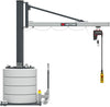 VETTER KRANTECHNIK, Mobiler Säulenschwenkkran500kg,3,4m,270 MOBILUS+Elektrokettenzug MOB12-US5-3,4