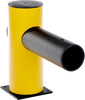 Endpfosten DANCOP,  für Barriere Charlie H500xB619xD200 mm schwarz/gelb