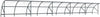 Überdachung PRECITOOL,  Bamberg B1/2020550x2100x2290,RAL