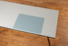 Tischmatte PRECITOOL,  Purosens Stijl 70x50 cm Soft Aqua