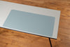 Tischmatte PRECITOOL,  Purosens Stijl 120x60 cm Soft Aqua