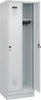 Spind CP,  Evolo PLUS 2 Abteile H1950xB600xT500mm RAL7035/RAL7035 /S/7035