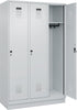 Spind CP,  Evolo PLUS 3 Abteile H1950xB1200xT500mm RAL7035/RAL7035 /S/7035