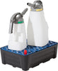 Kleingebindewanne PRECITOOL,  PE 592x400x180, 30 L PE-Giro