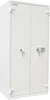 Büroschrank Office Premium PRECITOOL, T05650 Office 3 Fire EL Elektronikschloss Lichtgrau
