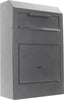Einwurftresor Cashmatic PRECITOOL, T06204 Cashmatic Basic Doppelbartschloss Schwarz