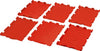 Klappdeckel LA-KA-PE,  rot für VTK / D300K,rot B300xT200 mm VE 4 Stk. LA-KA-PE