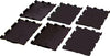 Klappdeckel LA-KA-PE,  schwarz f.Transport-Stapelkasten B300xT200 mm VE 4 Stk. LA-KA-PE