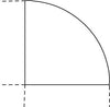 Eckplatte HAMMERBACHER,  90 Grad 800x800 mm Nussbaum