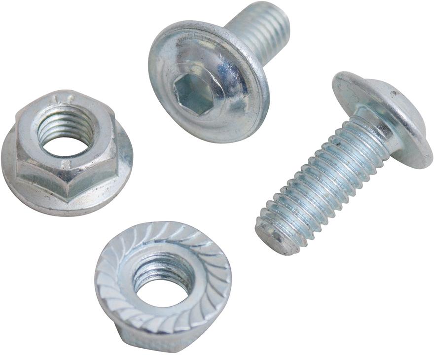 Linsenschraube SCHULTE,  M6x16 VE 50 Stück