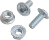 Accessories for screw shelving systems (individual parts)