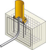 VETTER KRANTECHNIK, Fundamentsch./Ankerschr. zu Kran Typ M 721BG500 Vetter Krantechnik