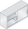 Schiebetürenschrank PRECITOOL, Schiebetürschr.7035/7035 815x1600x400mm