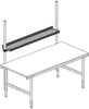 Formularablage PRECITOOL,  B 1630 mm T 230 mm