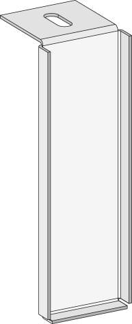Deckenverankerung NEUTRAL,  ZW46 verz. komplett