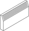 Elektro-Wandkonvektor PRECITOOL,  ,2000 Watt, Thermostat und Temperaturwähler