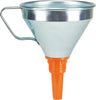 Trichter PRESSOL,  Stahlblech mit Sieb 02342 Ø 160mm 1,3l PRESSOL