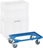 Eurokasten-Roller FETRA,  13590 250kg 605x405mm Kst.bl fetra