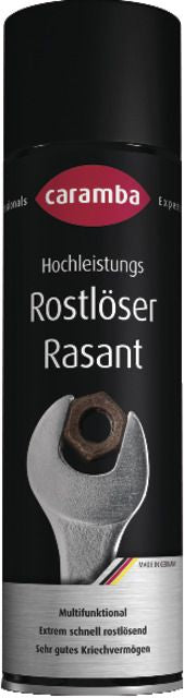 955362 500 Rust dissolver CARAMBA, High-performance rust remover Rasan –  Precishop